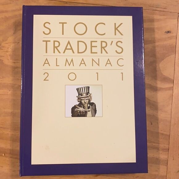 Vintage 2011 Stock traders almanac Vintage - Picture 1 of 13